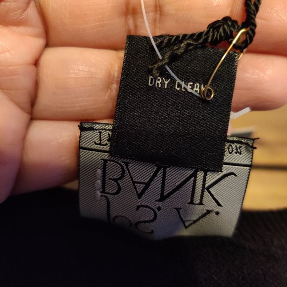 NWT JoS BANK TRAVELERS COLLECTION CASHMERE SWEATER - Picture 5 of 5